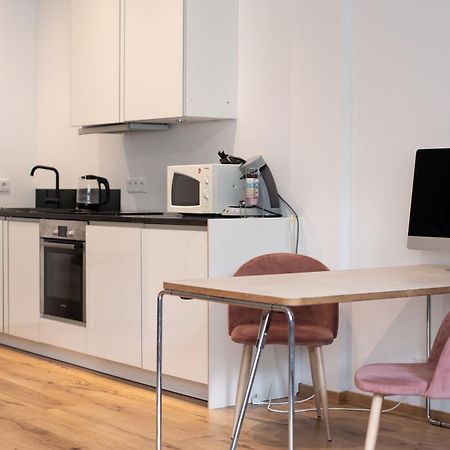 Apartment Mit Parkblick & Massagestuhl Leipzig Extérieur photo