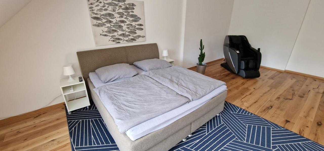 Apartment Mit Parkblick & Massagestuhl Leipzig Extérieur photo