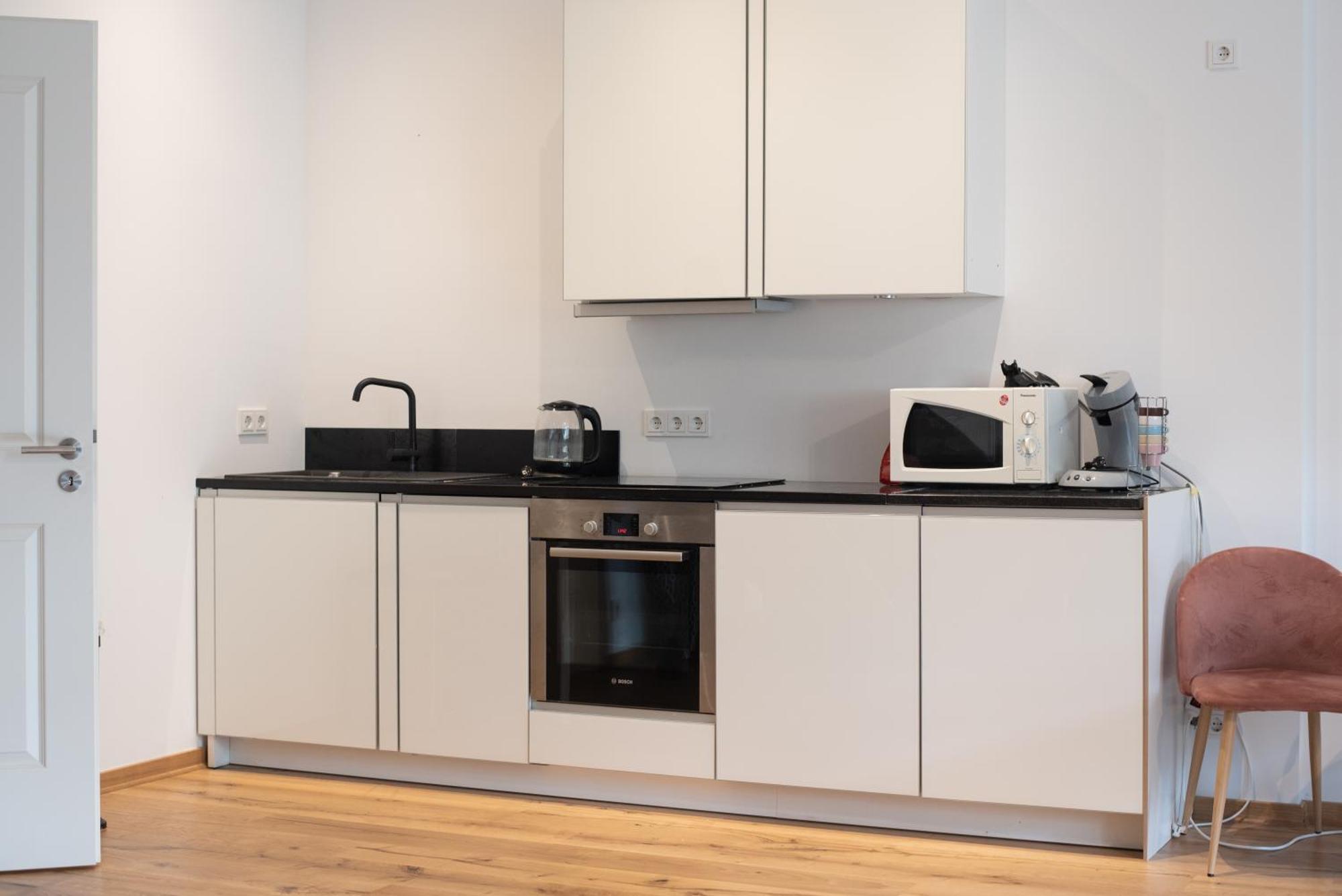 Apartment Mit Parkblick & Massagestuhl Leipzig Extérieur photo