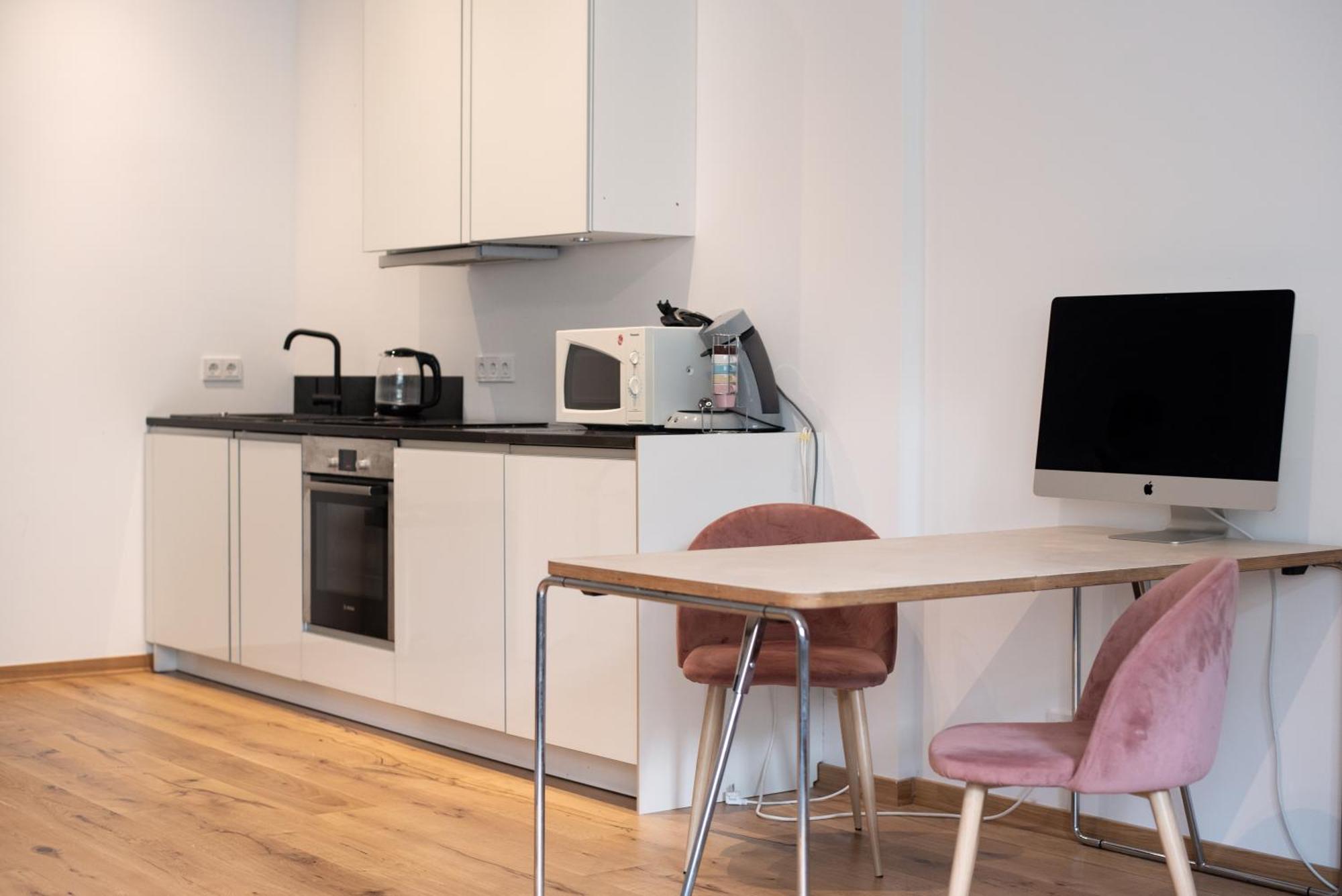 Apartment Mit Parkblick & Massagestuhl Leipzig Extérieur photo
