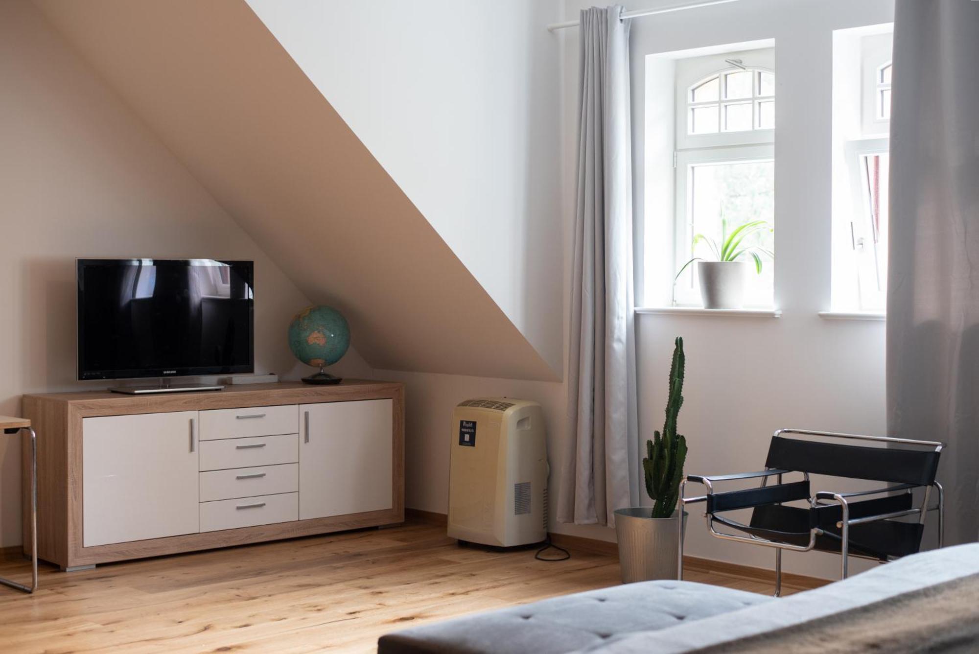 Apartment Mit Parkblick & Massagestuhl Leipzig Extérieur photo