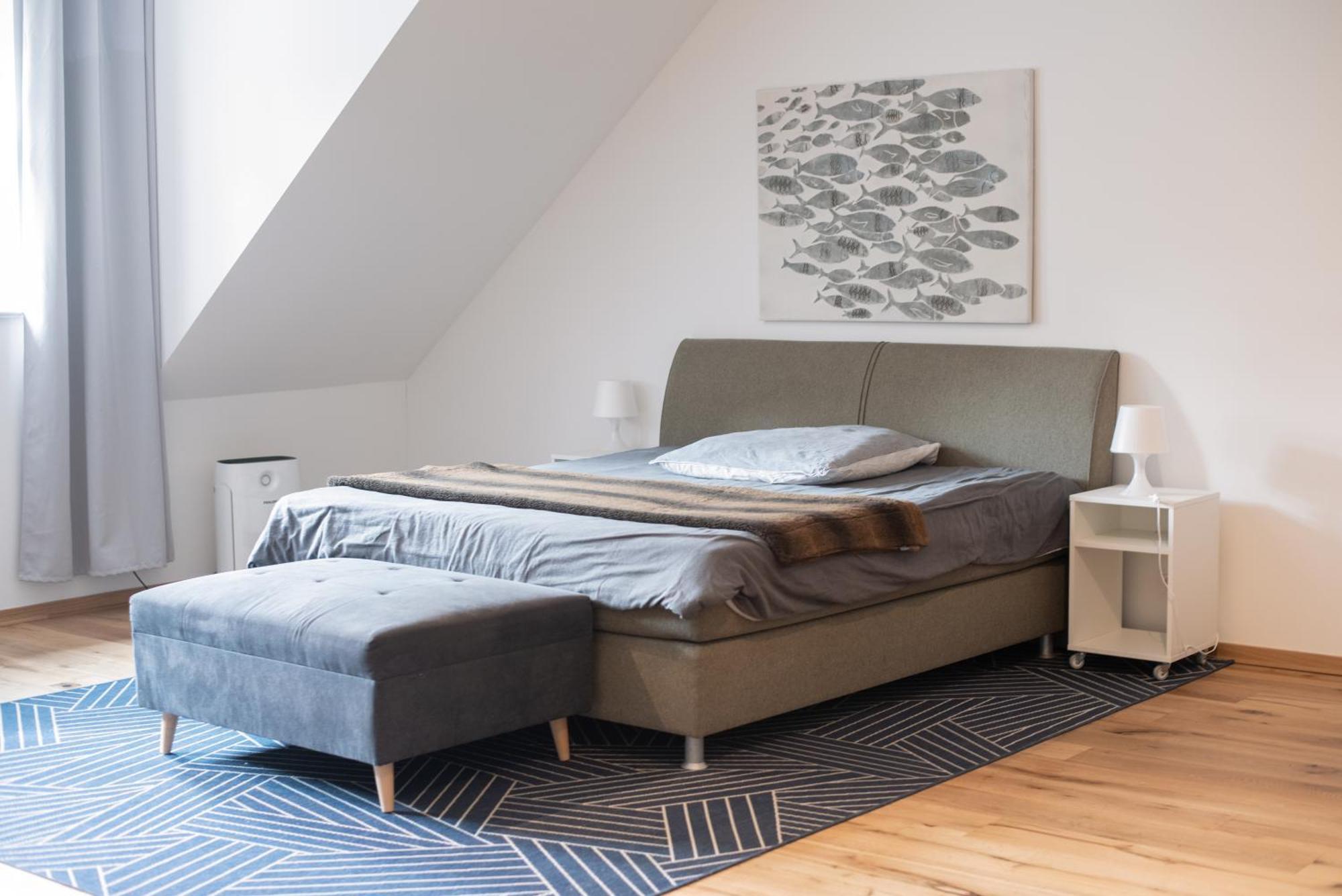 Apartment Mit Parkblick & Massagestuhl Leipzig Extérieur photo